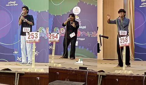 From left to right: Ajin C V, Alwin Antony and Akshijith A