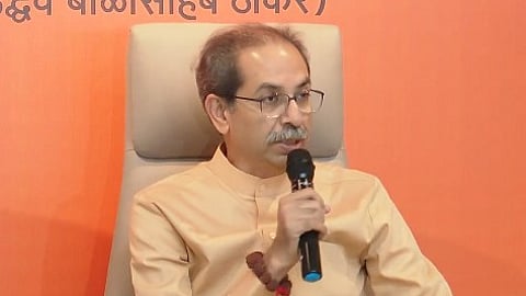 Shiv Sena (UBT) chief Uddhav Thackeray