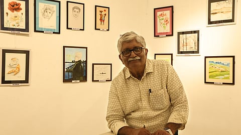 Former ISRO Scientist Turns from Rocketry to Artistry