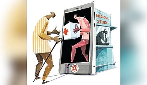 Survey data shows that among consumers who want 10-minute delivery, 100% prioritised medicines, followed by essentials.