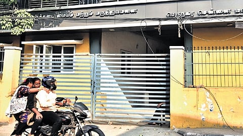 GCC animal birth control centre at Pulianthope.