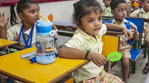 The admission timeline allows parents to raise objections from January 24 to February 3, with the second list issued on February 9, and the process concluding on March 19, 2026.