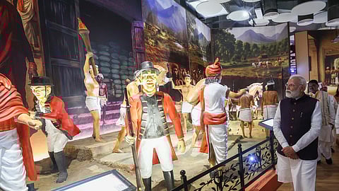 Prime Minister Narendra Modi inaugurated the digital museum at Nava Raipur on November 1 on the occasion of the silver jubilee celebrations of the formation of Chhattisgarh.