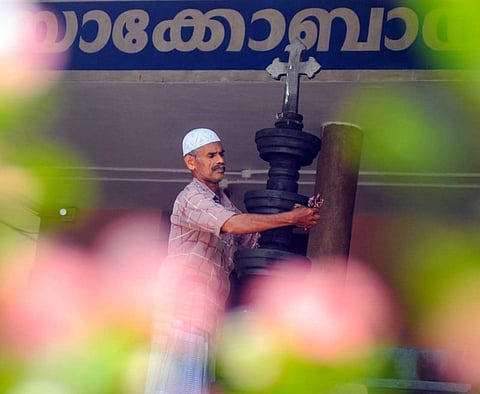 Death of Muslim church worker