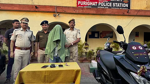 The accused Tusar Mohanty is a native of Jagatsinghpur