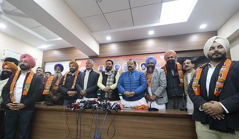 The inductions took place at the BJP’s state office here in the presence of Haryana Chief Minister Nayab Singh Saini, Punjab BJP president Sunil Jakhar, Union minister Ravneet Singh Bittu, and senior leader Ashwani Sharma.