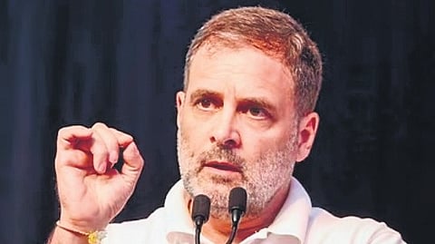 Lok Sabha Opposition leader Rahul Gandhi.