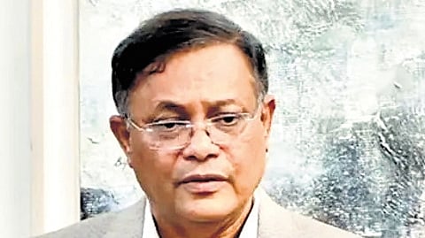Bangladesh’s former foreign minister Hasan Mahmud