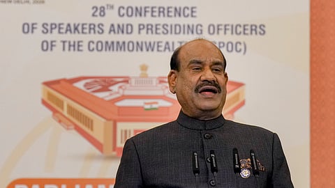 Birla, who chaired the event, said, “Democratic institutions can remain strong and relevant when they are transparent, inclusive, responsive and accountable to people”.