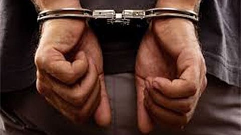 Police registered a case and arrested the three accused who were produced in court.