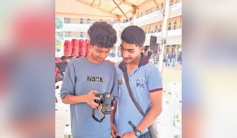 Athil Jo Tomy and Adinath CC