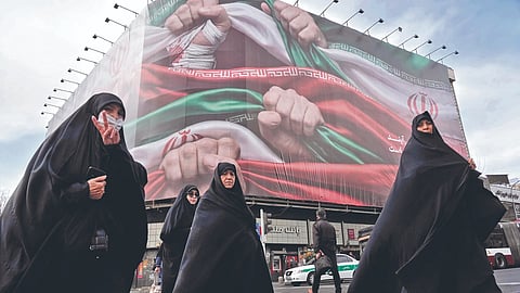 As tensions escalate, a chilling question hangs in the air. Could this Iranian crisis snowball into a third world war, or trigger the collapse of the already fragile global economic order? If world leaders fail to meet, talk and compromise, the answer may no longer be hypothetical.