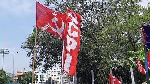 Image of CPI flags used for representational purpose.