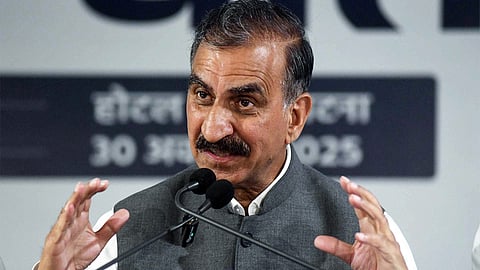 Himachal CM Sukhu