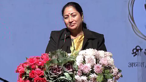 Delhi chief minister Rekha Gupta.