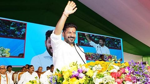 Telangana Chief Minister Revanth Reddy.