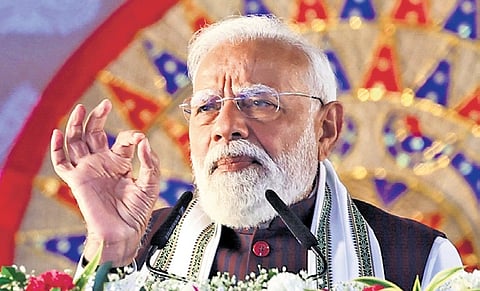 Prime Minister Narendra Modi