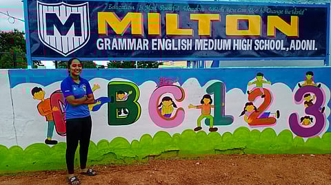 Cricketer Anjali Servani was selected as a captain for AP Womens Cricket.