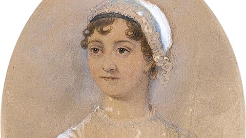 English novelist Jane Austen