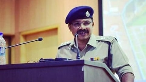 Kaliraj Mahesh Kumar (new city police commissioner)