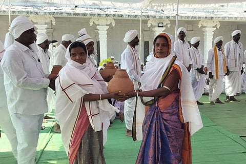 Nagoba Jatara begins from midnight in Keslapur in Indervelli mandal in Adilabad.