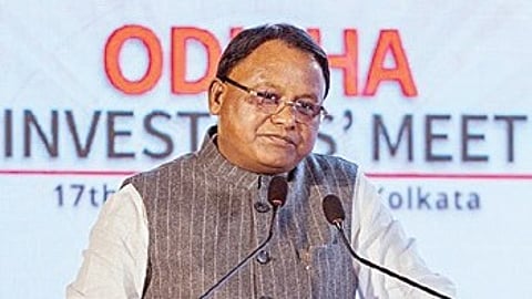 Chief Minister Mohan Charan Majhi