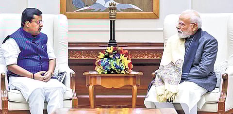 BJP calls CMs, state chiefs to Delhi for party prez poll