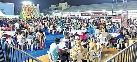 The week-long Saras Mela concluded on Sunday in Guntur, earning praise from officials and participants for its scale and spirit.