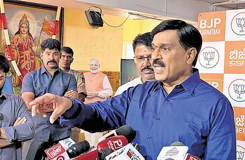 Former minister and MLA Gali Janardhana Reddy.