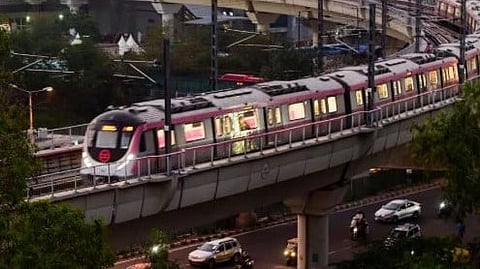 Three Delhi metro phase IV corridors get funding from govt