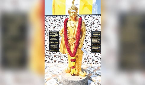 Kalingarayan, who is hailed as a pioneer of river interlinking, is admired by the farmers of Erode district.