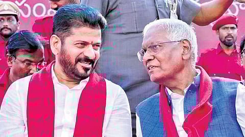 Participating in the CPI centenary celebrations in Khammam, the chief minister recalled that the communists have consistently fought for the cause of farmers, agricultural labourers, Dalits and tribals.