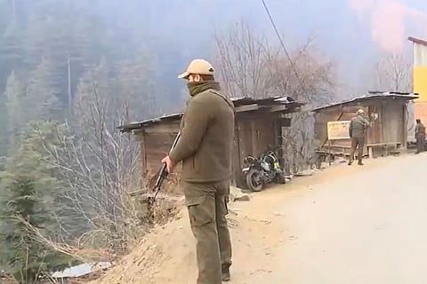This is the fourth time in the past fortnight that contact has been established with the terrorists in Kishtwar.
