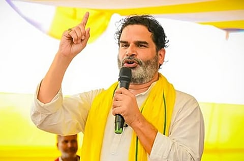 Jan Suraaj Party chief Prashant Kishor.