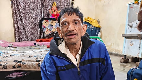 Officials said he pooled his earnings from begging and vehicle rentals to lend money to small traders and roadside hawkers.