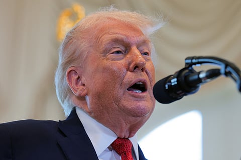 US President Donald Trump. (Photo | AFP)