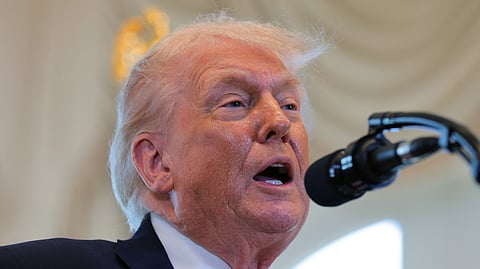 US President Donald Trump. (Photo | AFP)