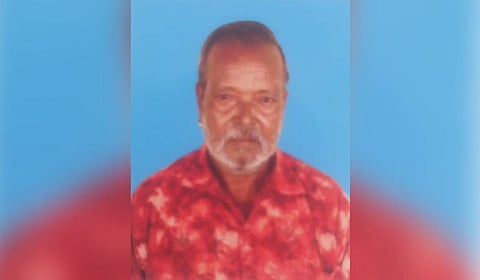 The deceased was M Maharajan of Kullathirampatti near the Bevanur Reserved Forest within the Pennagaram Forest Range.