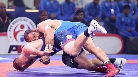 Mykhailov Vasyl (UPD) versus Vafaeipour Hadi Bakhtiar (DDW) match on Monday