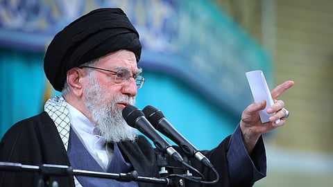 Iran's Supreme Leader Ayatollah Ali Khamenei was killed in an air strike last week.