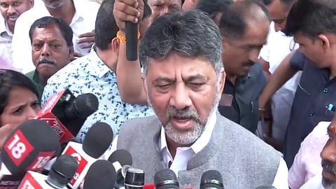 Shivakumar, who is also the state Congress president, said that the high command will take a decision at an appropriate time.