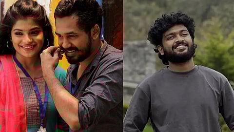 (L) HipHop Tamizha Adhi in Meesaya Murukku; (R) Harshath Khan
