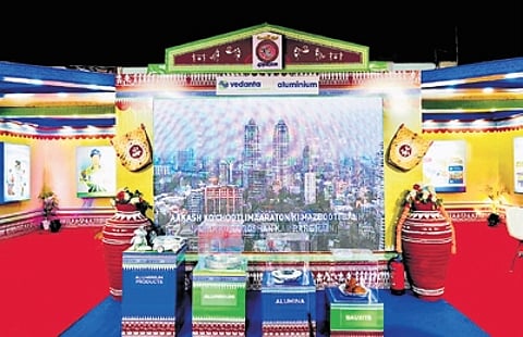 Vedanta Aluminium showcases refinery, community projects at 28th Kalahandi Utsav 2026