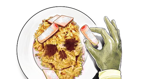 The PHED office chowkidar, who was the first to eat the sweets, was also the first to die after developing vomiting, loose motions and a rapid decline in blood pressure. He died on January 11.