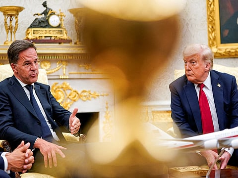 Nato General Secretary Mark Rutte has indicated of a will to "find way forward with Trump on Greenland"