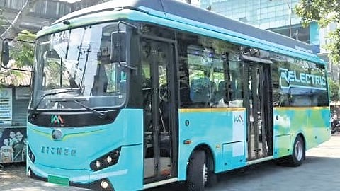 Kochi Metro Rail Limited’s (KMRL) urban feeder bus service.