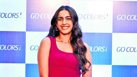 Actress and producer Niharika Konidela