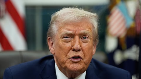 US President Donald Trump