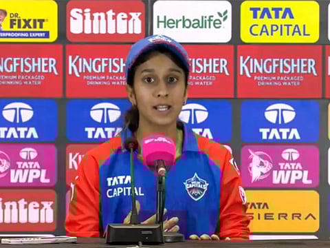 DC skipper Jemimah Rodrigues.