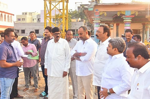 Endowments Minister Anam Ramnarayana Reddy asked officials to ensure systematic execution and said the sanctioned funds must be utilised on priority, assuring that additional allocations would be considered if required.